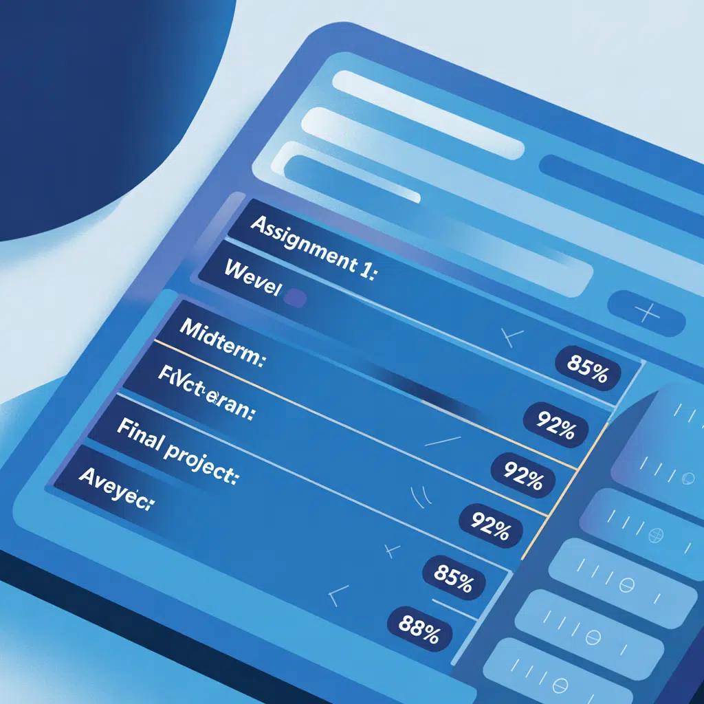 Free online grade calculator to calculate final grades and GPA